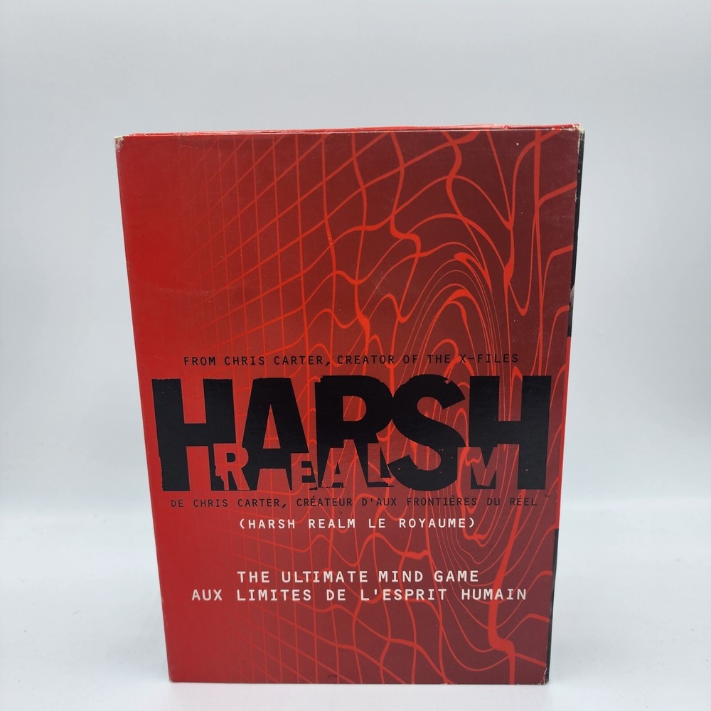 Harsh Realm: The Complete Season (2009) 3-Disc DVD Set –‎ Sci-Fi Series